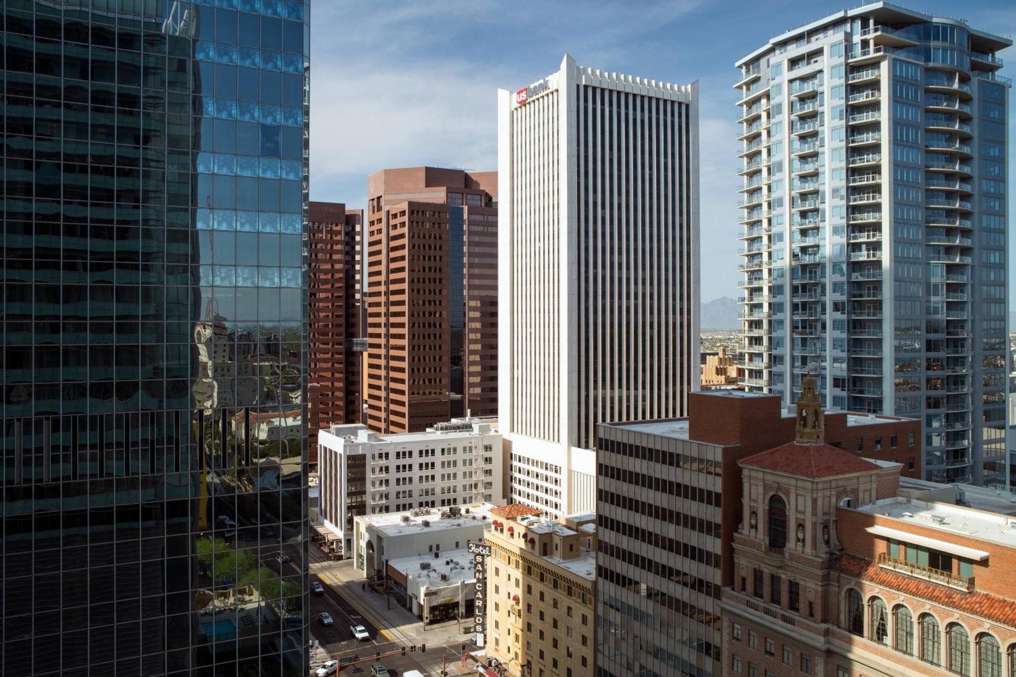 The Westin Phoenix Downtown Esterno foto