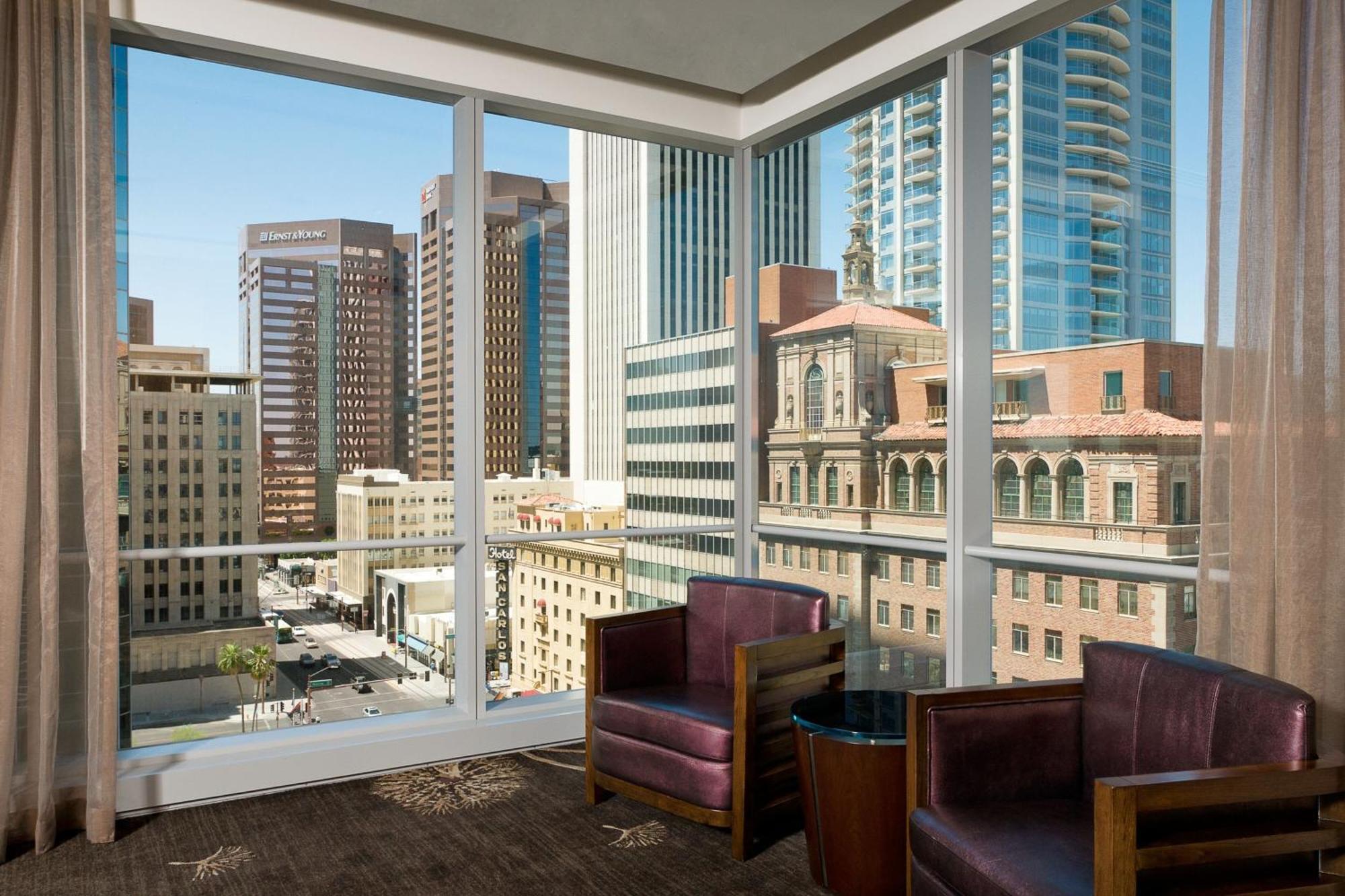 The Westin Phoenix Downtown Esterno foto