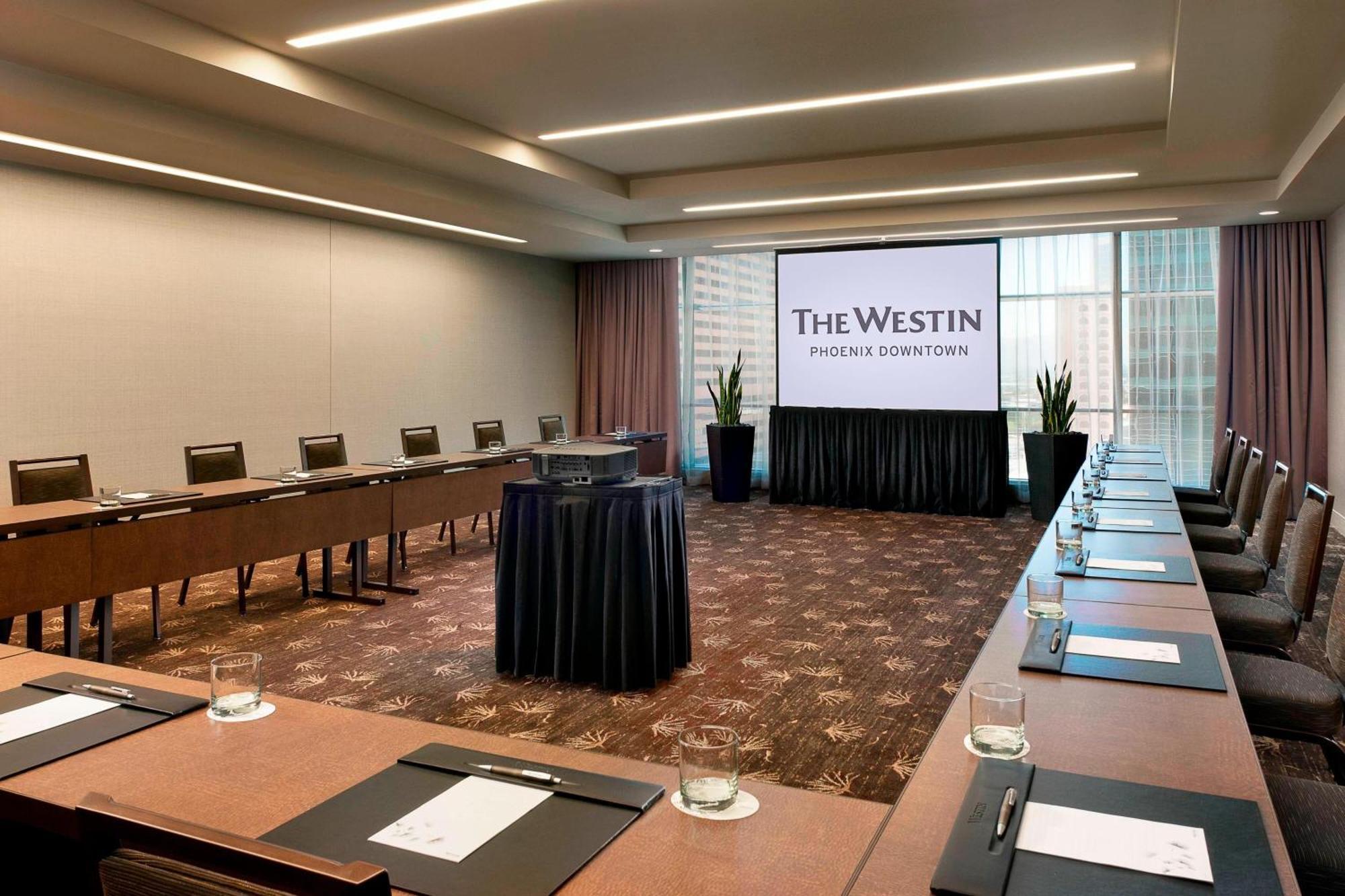 The Westin Phoenix Downtown Esterno foto