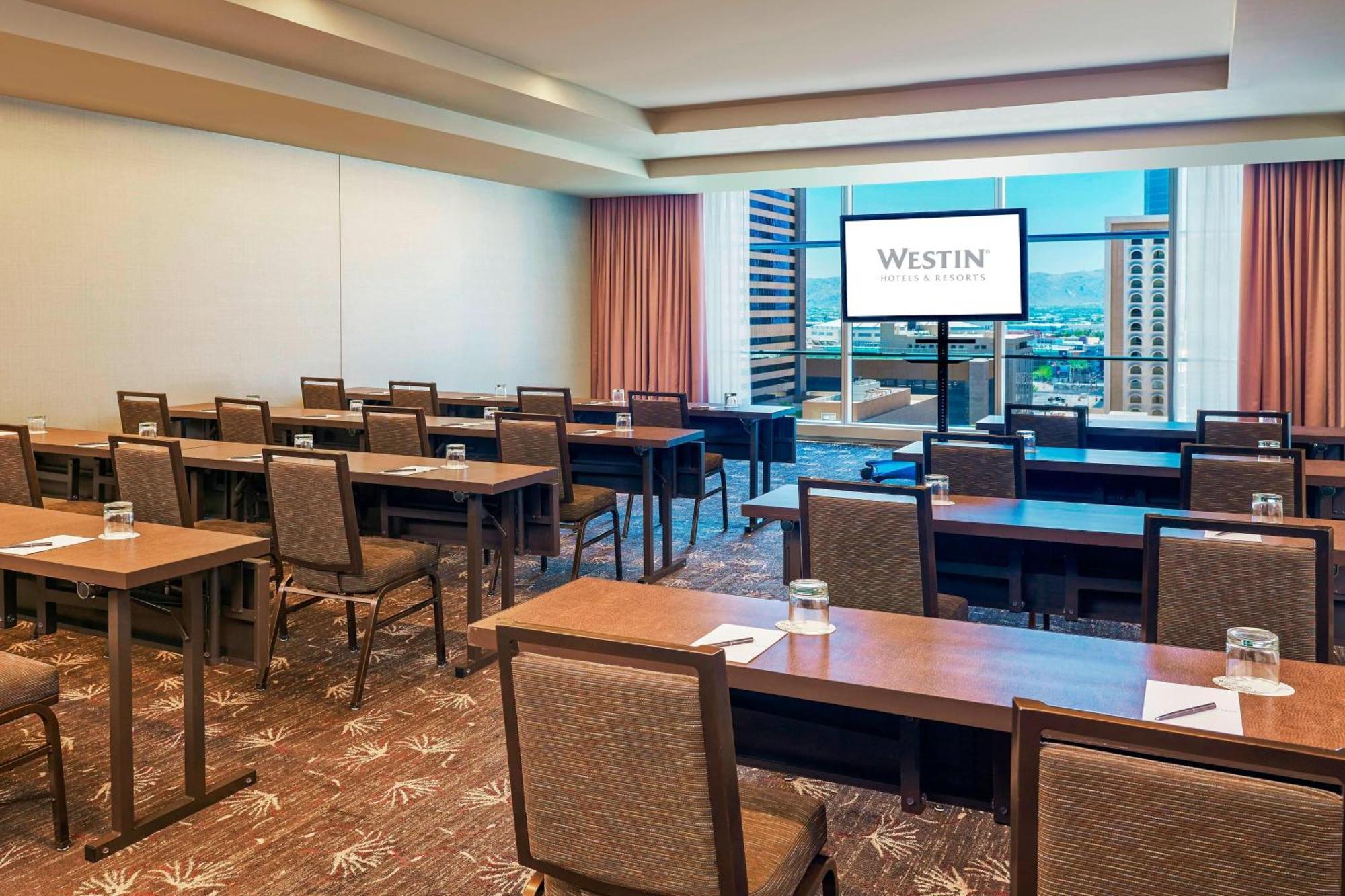 The Westin Phoenix Downtown Esterno foto