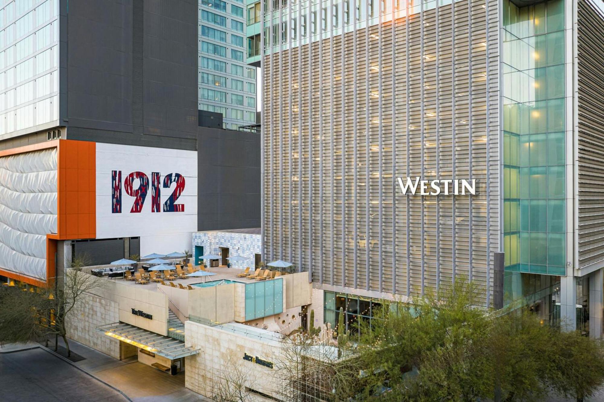 The Westin Phoenix Downtown Esterno foto