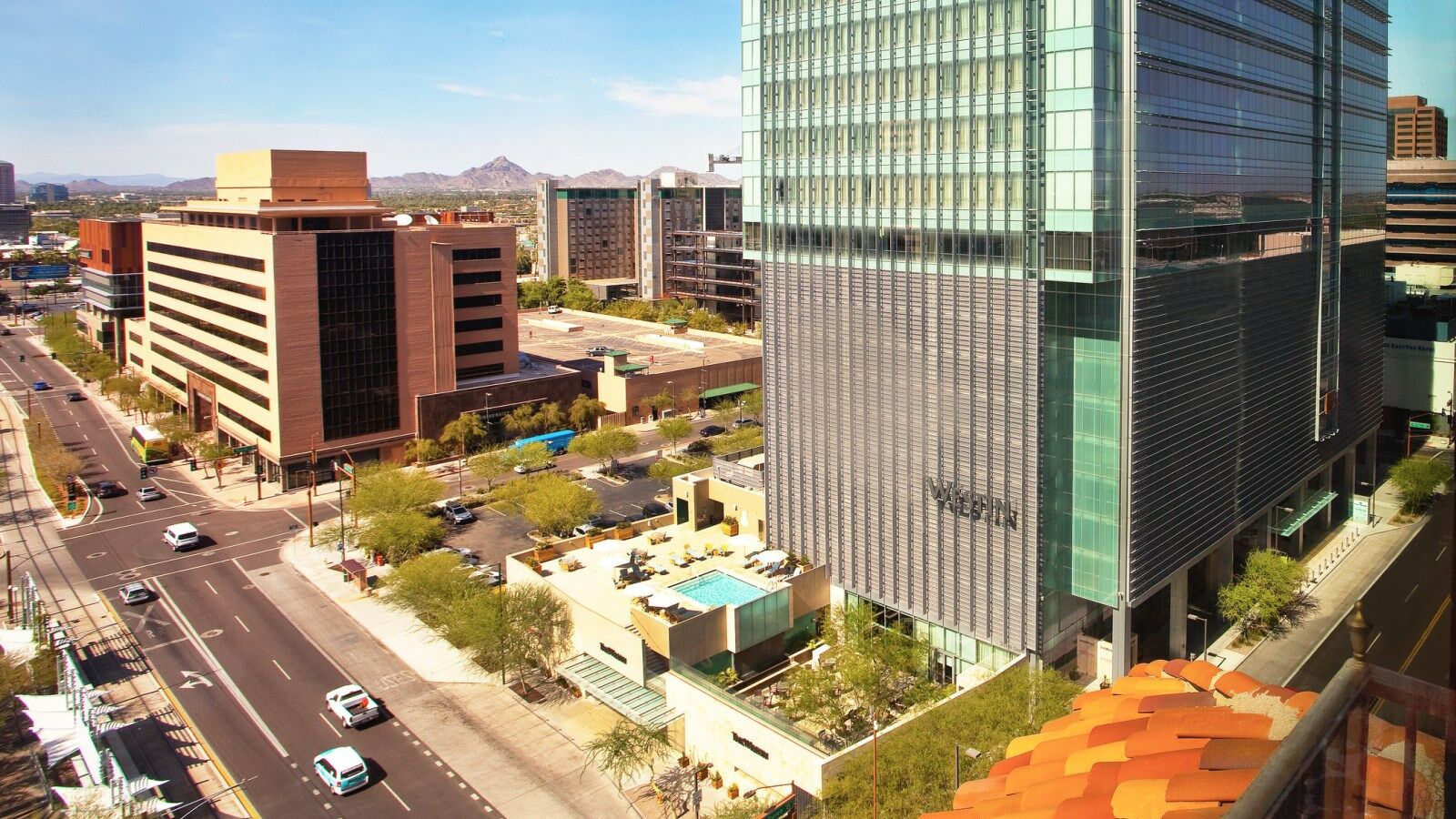 The Westin Phoenix Downtown Esterno foto
