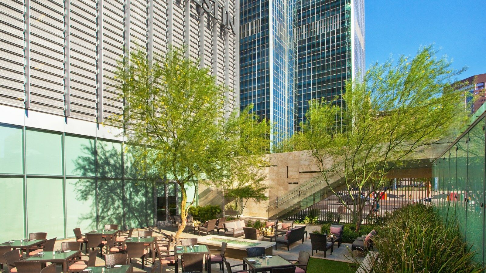 The Westin Phoenix Downtown Esterno foto