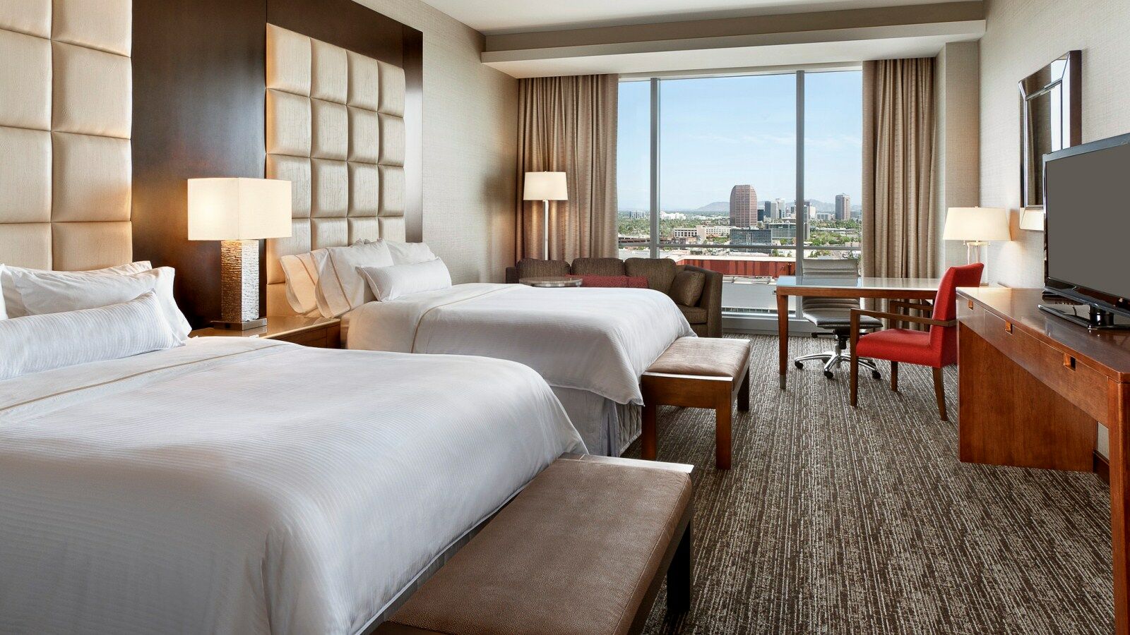 The Westin Phoenix Downtown Esterno foto