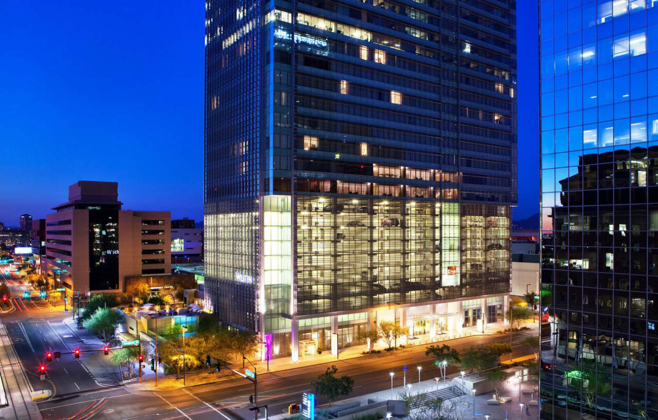 The Westin Phoenix Downtown Esterno foto